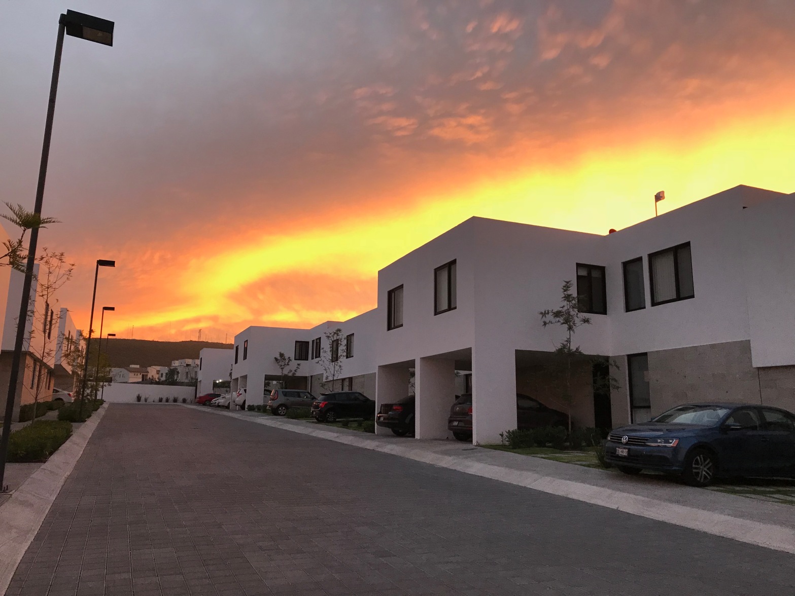 Sunrise over El Refugio